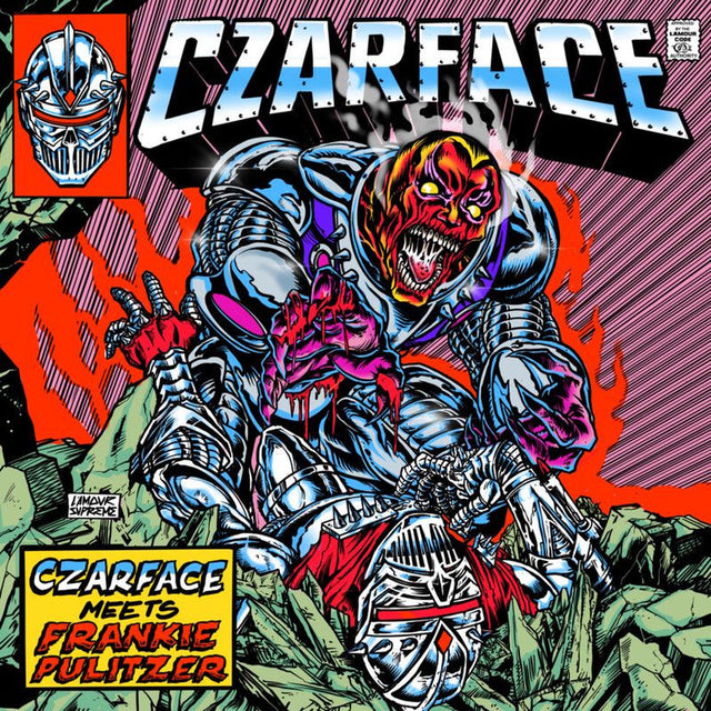 Czarface Meets Frankie Pulitzer - Czarface Meets Frankie Pulitzer