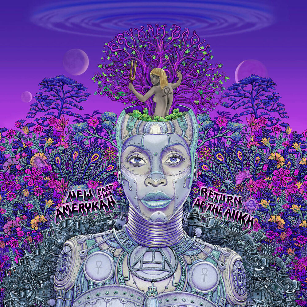 Erykah Badu - New Amerykah Part Two: Return Of The Ankh – hoes