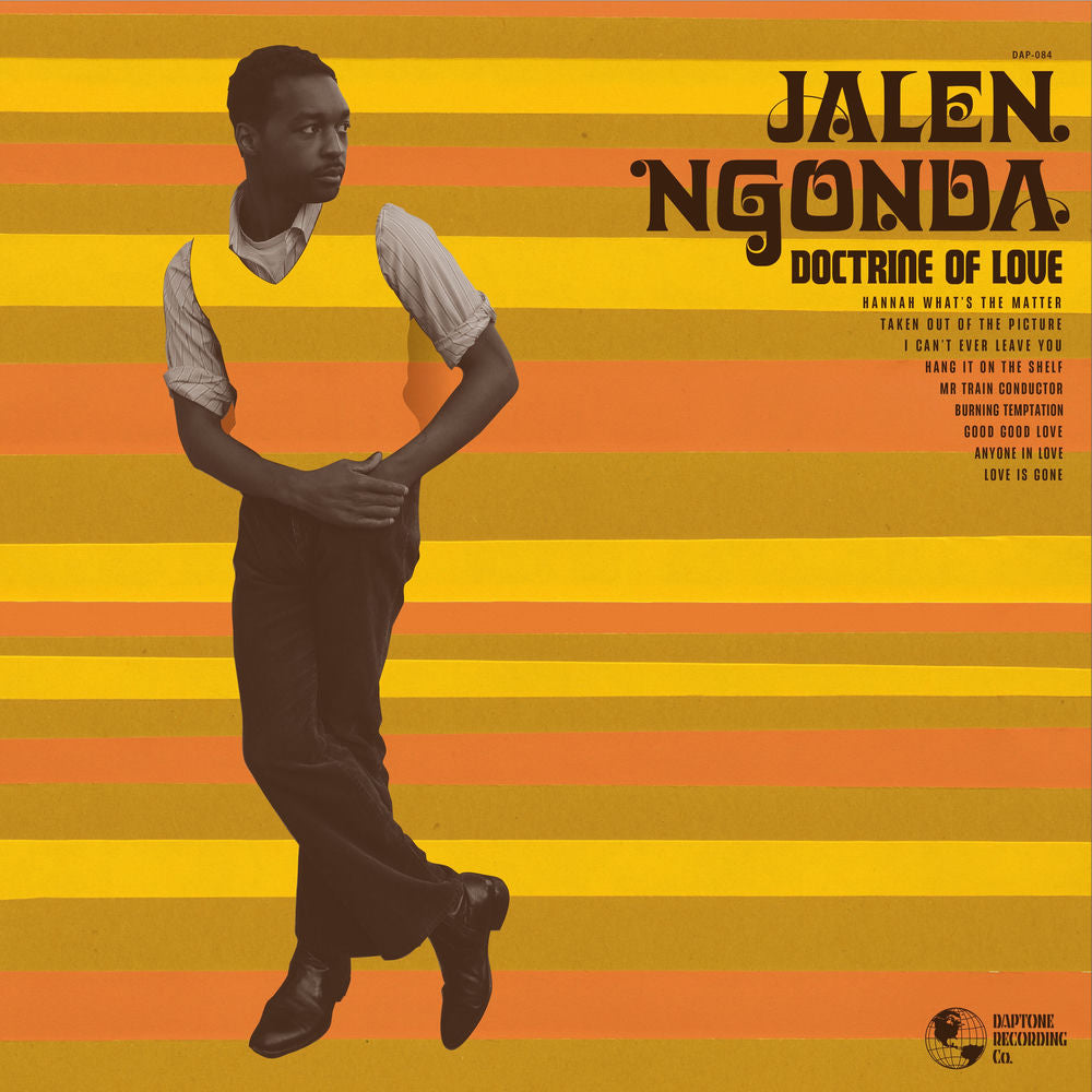 Jalen N'Gonda - Doctrine Of Love – hoes