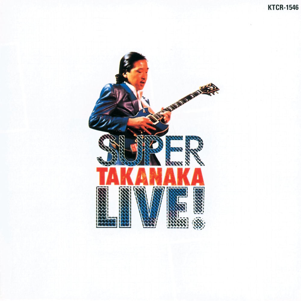 Masayoshi Takanaka - Super Takanaka Live! – hoes