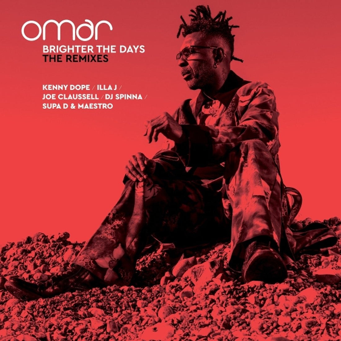 Omar - Brighter The Days (The Remixes) vinyl hoes