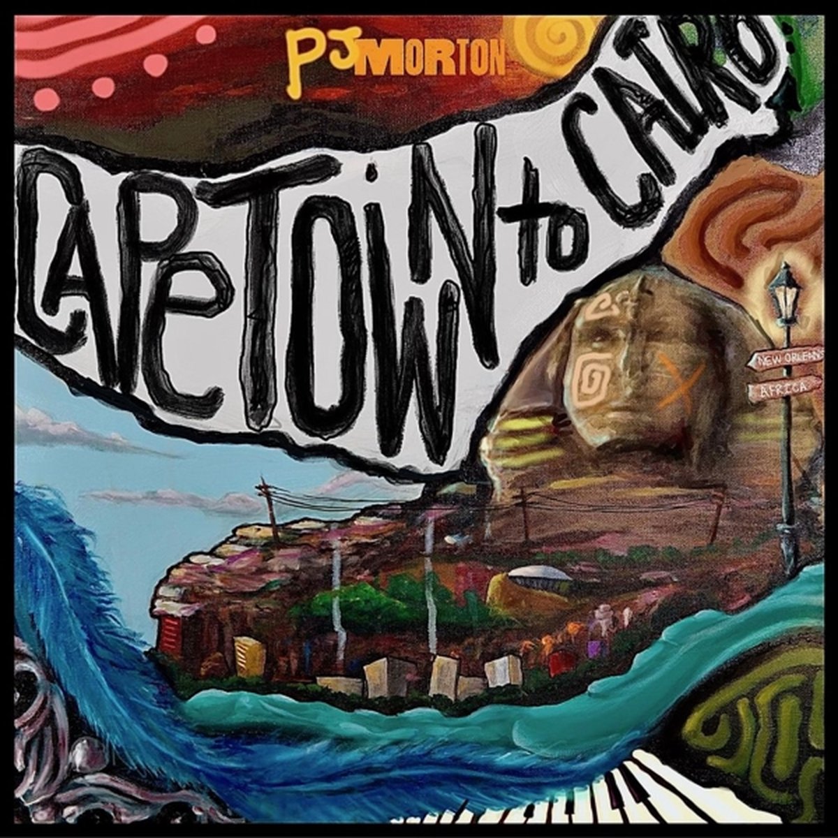 Pj Morton - Cape Town To Cairo (LP)