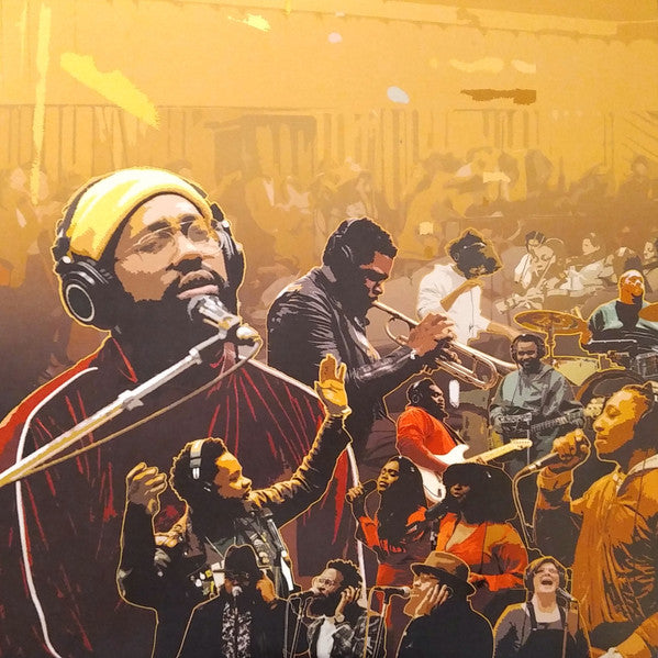 PJ Morton : Gumbo Unplugged (LP, Album)