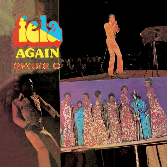 Fela Kuti And Africa 70 - Excuse O