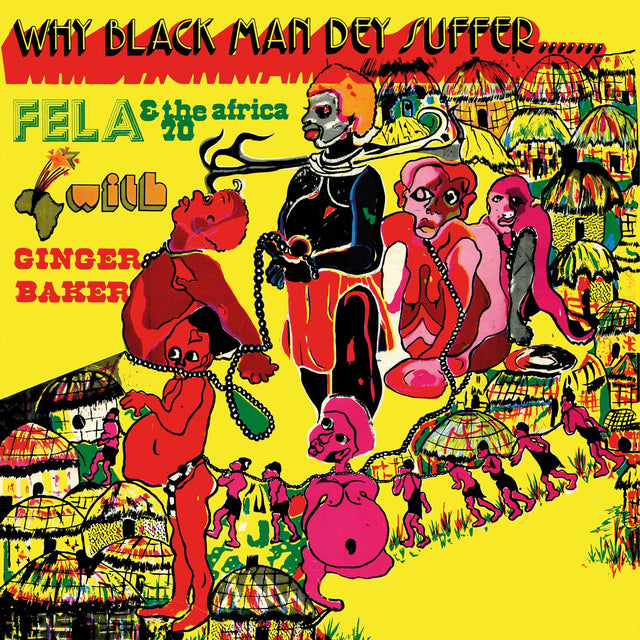 Fela Kuti And Africa 70 With Ginger Baker - Why Black Man Dey Suffer.......