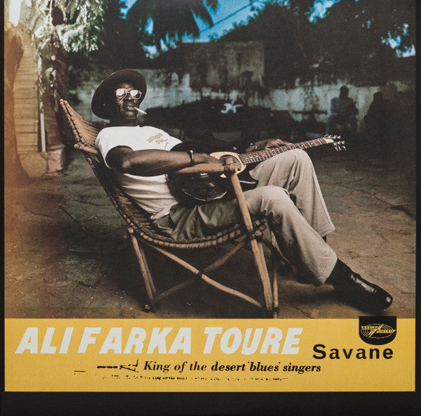 Ali Farka Toure* : Savane (LP + LP, S/Sided + Album, RE, RM)