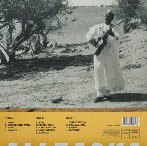 Ali Farka Toure* : Savane (LP + LP, S/Sided + Album, RE, RM)
