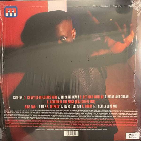 Mark Morrison : Return Of The Mack (LP, Album, Ltd, RE, 25t)