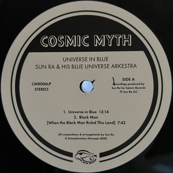 Sun Ra And His Blue Universe Arkestra* : Universe In Blue (LP, Album, RE)