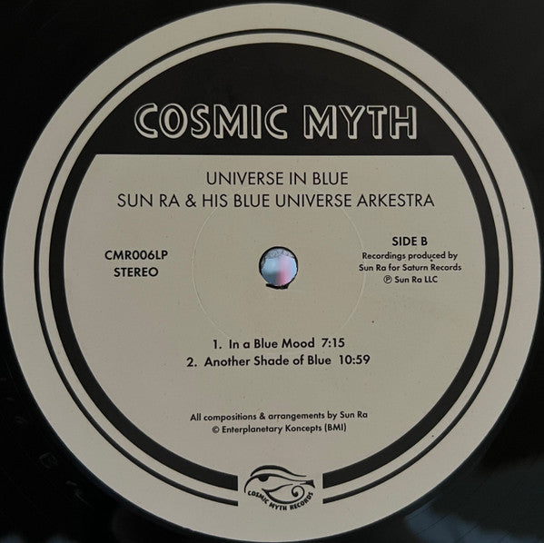 Sun Ra And His Blue Universe Arkestra* : Universe In Blue (LP, Album, RE)