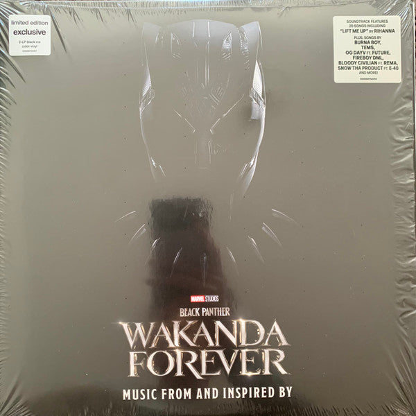 Various : Black Panther: Wakanda Forever (Music From And Inspired By) (2xLP, Comp)