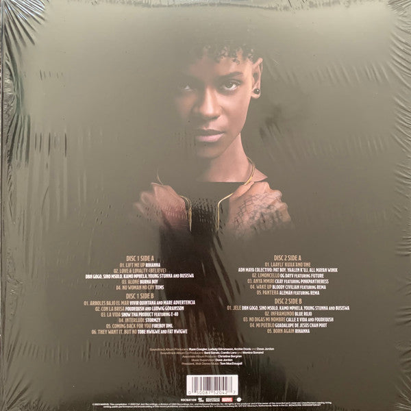 Various : Black Panther: Wakanda Forever (Music From And Inspired By) (2xLP, Comp)