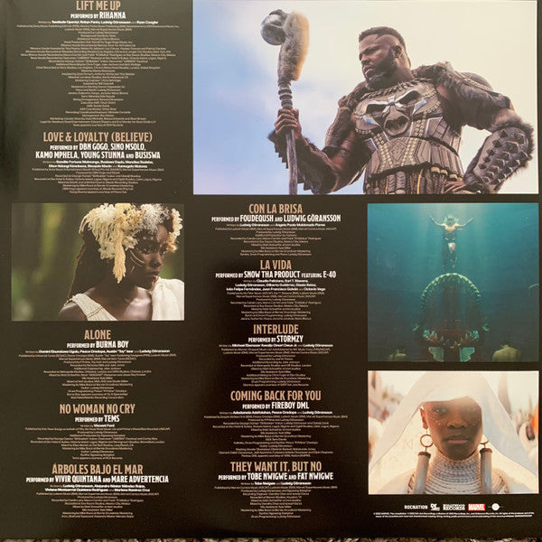 Various : Black Panther: Wakanda Forever (Music From And Inspired By) (2xLP, Comp)