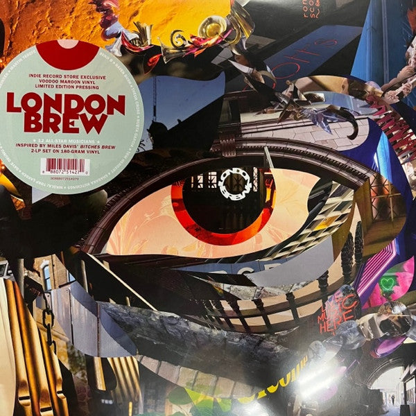 London Brew : London Brew (2xLP, Album, Ltd, Mar)