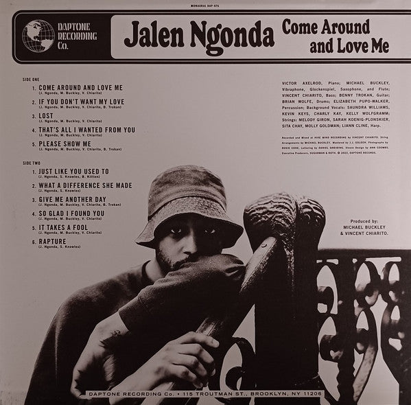 Jalen Ngonda* : Come Around And Love Me (LP, Album, Mono)
