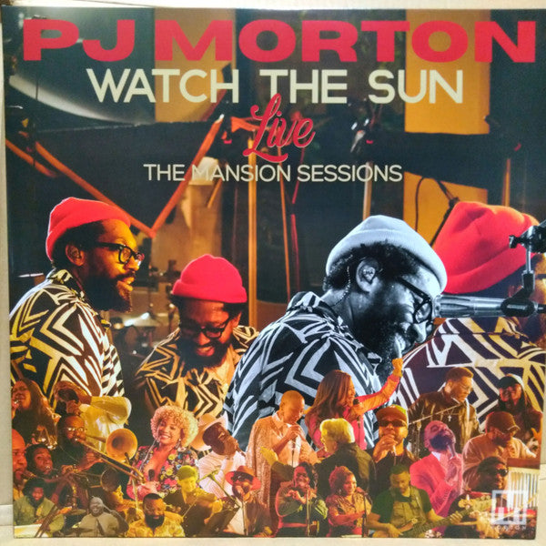 PJ Morton : Watch The Sun Live : The Mansion Sessions (2xLP, Album, Gat)