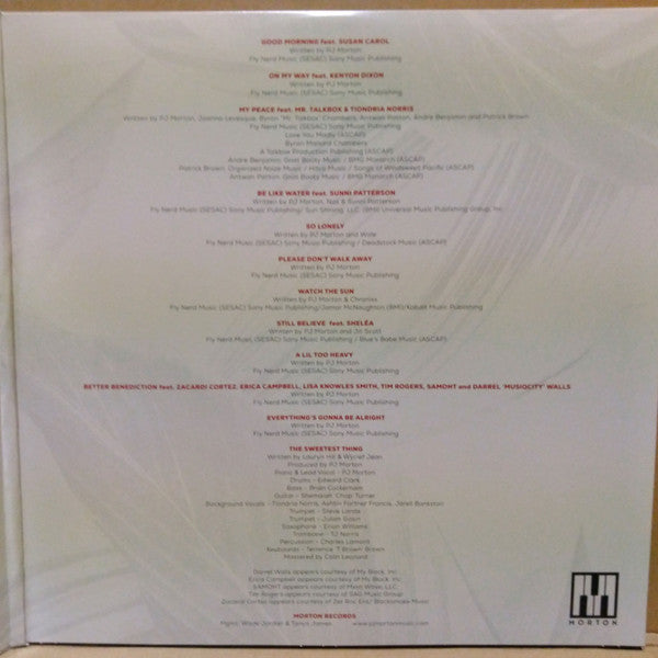 PJ Morton : Watch The Sun Live : The Mansion Sessions (2xLP, Album, Gat)