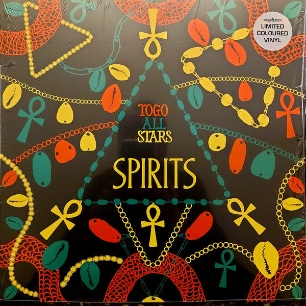 Togo All Stars : Spirits (LP, Album, Red)