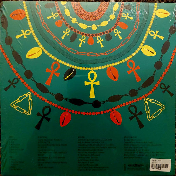 Togo All Stars : Spirits (LP, Album, Red)