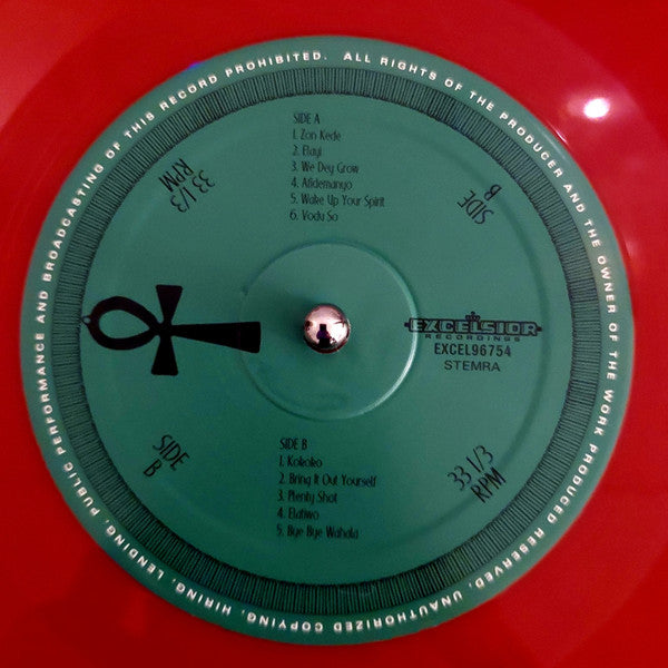Togo All Stars : Spirits (LP, Album, Red)