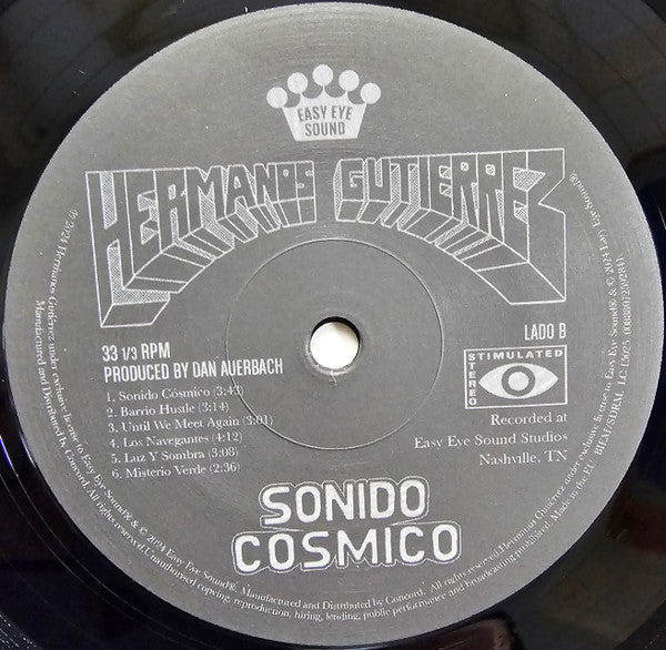 Hermanos Gutiérrez (2) : Sonido Cósmico (LP, Album)