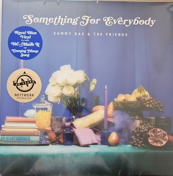 Sammy Rae & The Friends : Something For Everybody (LP, Album, Roy)
