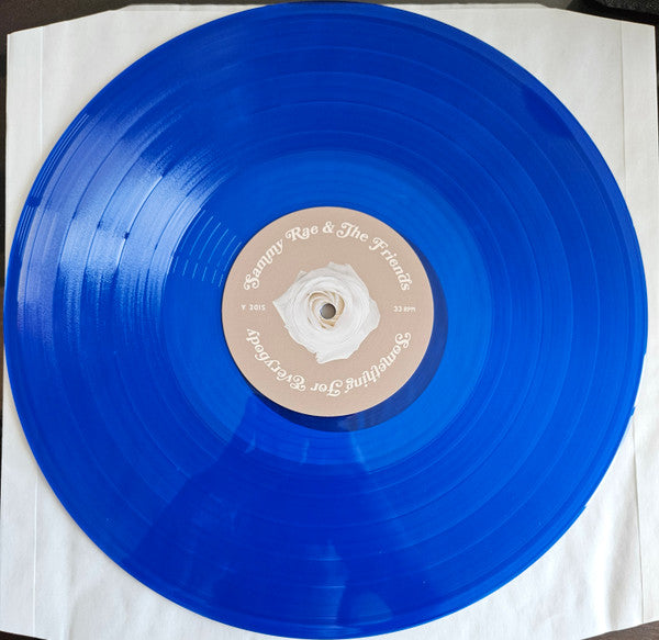 Sammy Rae & The Friends : Something For Everybody (LP, Album, Roy)
