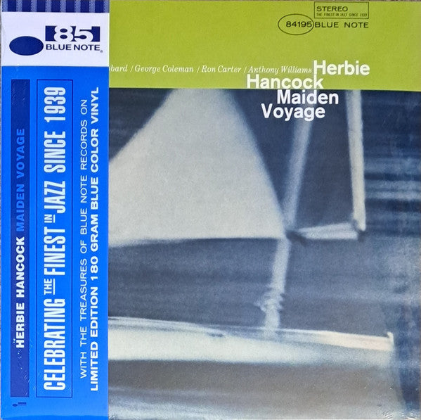 Herbie Hancock : Maiden Voyage (LP, Album, Ltd, RE, Blu)