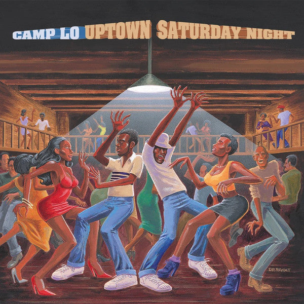 Camp Lo : Uptown Saturday Night (LP, Ltd, Num, RE, Blu)