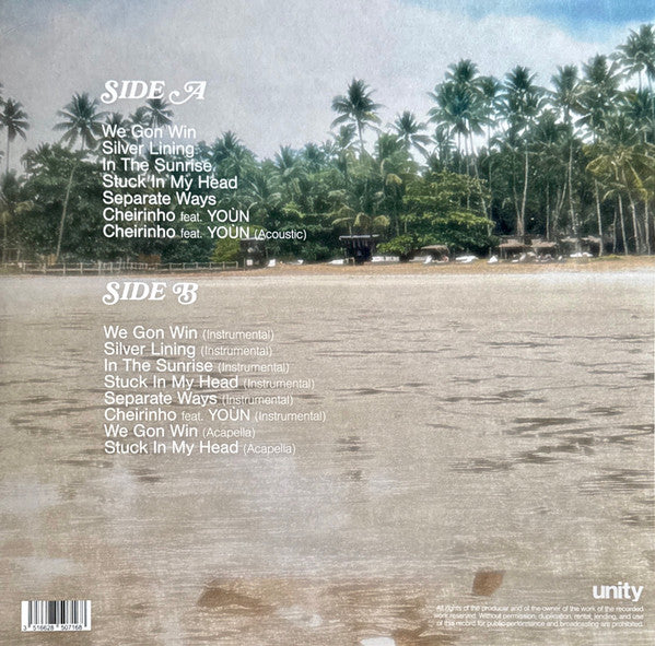 Adi Oasis : Silver Lining (12", EP)