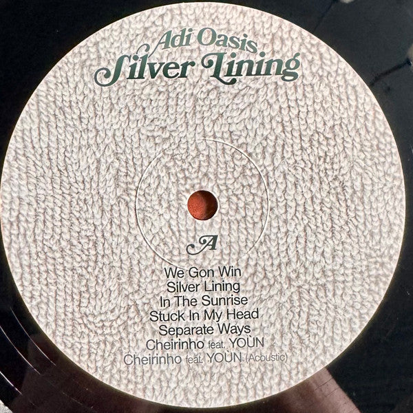Adi Oasis : Silver Lining (12", EP)