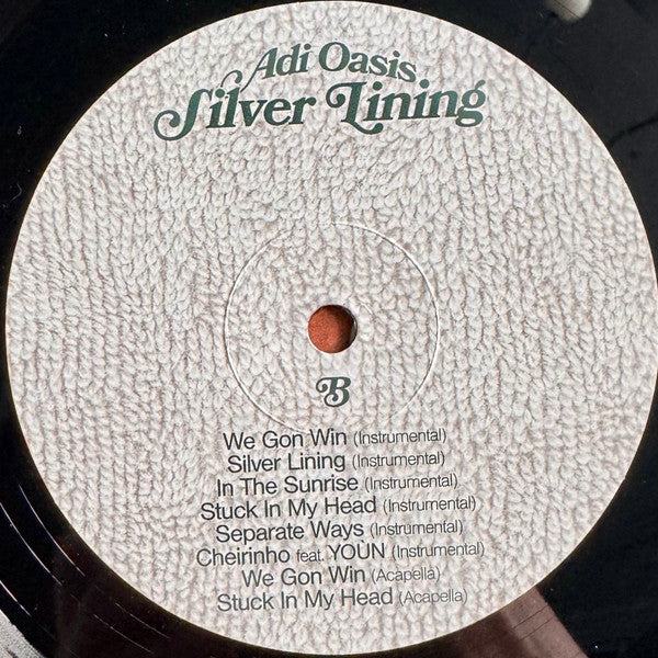 Adi Oasis : Silver Lining (12", EP)
