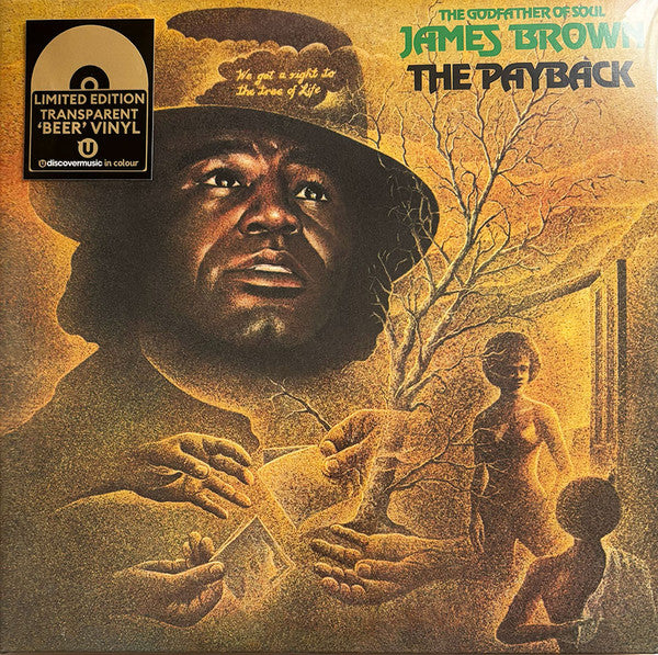 James Brown : The Payback (2xLP, Ltd, RE, Tra)
