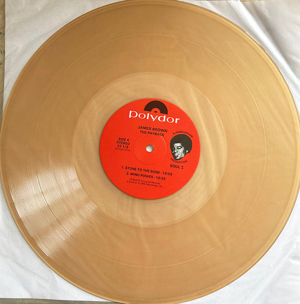 James Brown : The Payback (2xLP, Ltd, RE, Tra)