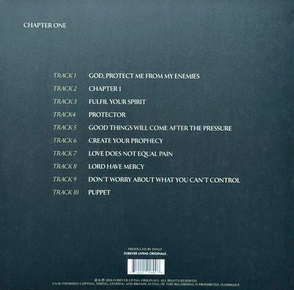 Sault : Chapter 1 (LP, Album)