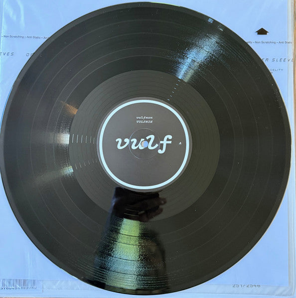 Vulfmon : Vulfnik (LP, Album, Ltd, Num)