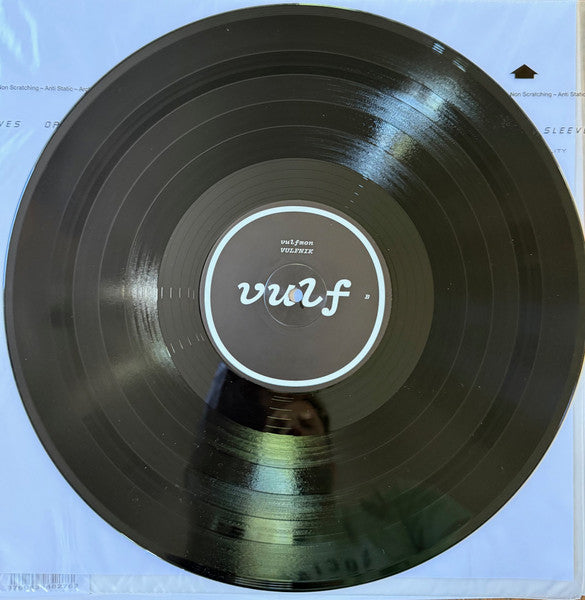 Vulfmon : Vulfnik (LP, Album, Ltd, Num)