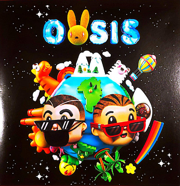 J. Balvin & Bad Bunny : Oasis (LP, Album, Ltd)