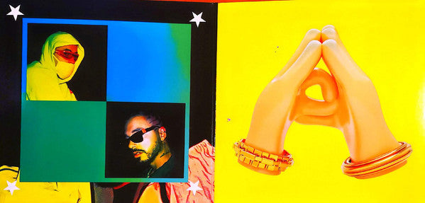 J. Balvin & Bad Bunny : Oasis (LP, Album, Ltd)