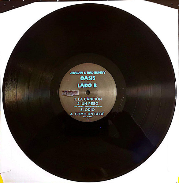 J. Balvin & Bad Bunny : Oasis (LP, Album, Ltd)