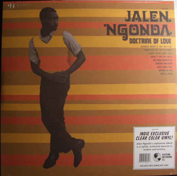 Jalen Ngonda* : Doctrine Of Love (LP, Album, Ltd, Cle)