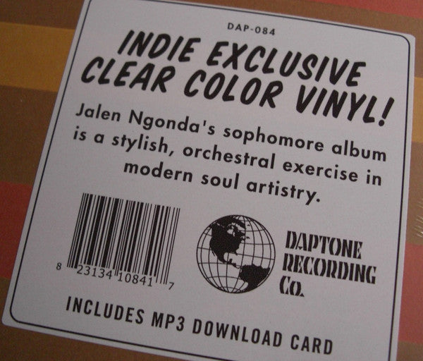 Jalen Ngonda* : Doctrine Of Love (LP, Album, Ltd, Cle)