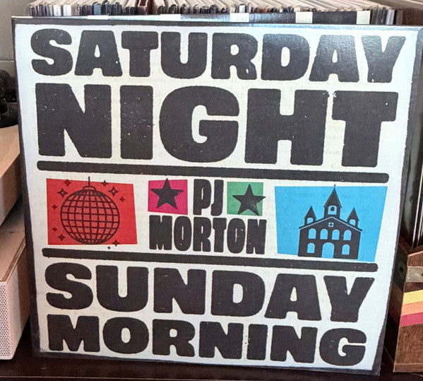 PJ Morton : Saturday Night / Sunday Morning (2xLP, Gat)