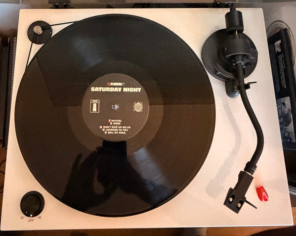 PJ Morton : Saturday Night / Sunday Morning (2xLP, Gat)
