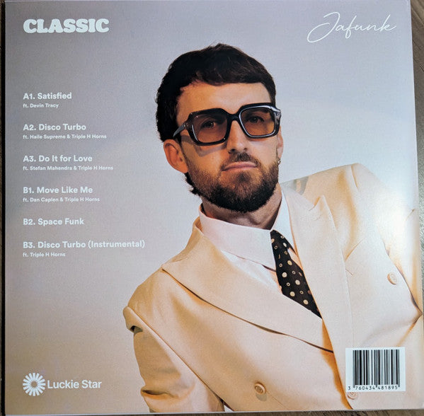 Jafunk : Classic (LP, Album, MiniAlbum, 180)