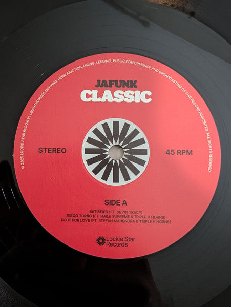 Jafunk : Classic (LP, Album, MiniAlbum, 180)