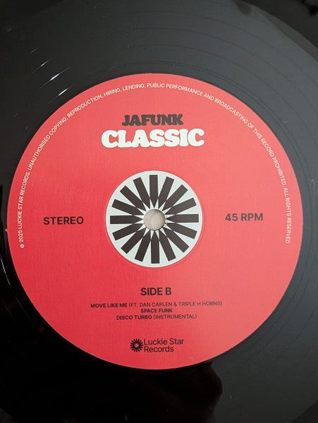 Jafunk : Classic (LP, Album, MiniAlbum, 180)