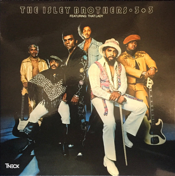 The Isley Brothers : 3 + 3 (LP, Album, RE, 180)