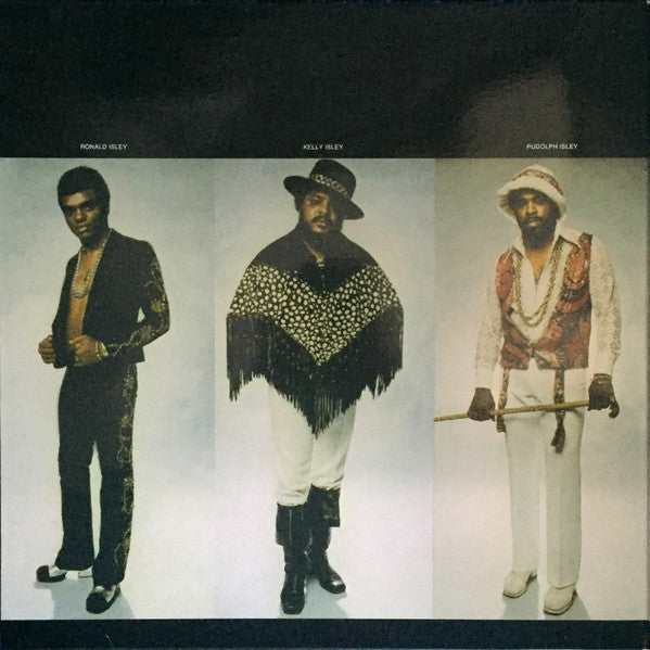 The Isley Brothers : 3 + 3 (LP, Album, RE, 180)