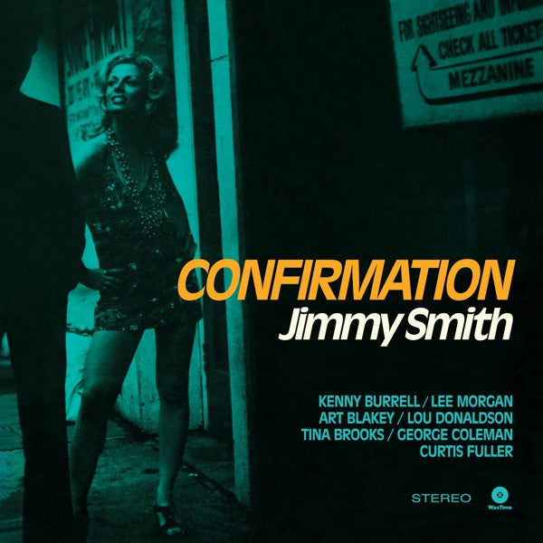 Jimmy Smith : Confirmation (LP, Album, Ltd, RE, 180)